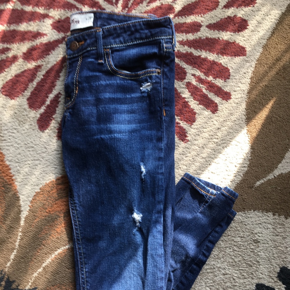 Hollister Distressed Jeggings